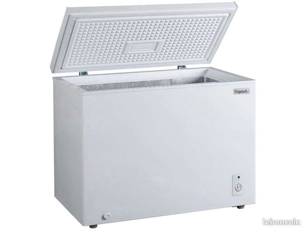 Congélateur coffre 299 litres FRIGELUX CCO300BE