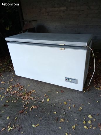 Congélateur coffre 350l