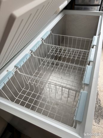 Congélateur coffre 500 litres