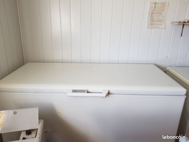 Congélateur coffre 570l liebherr