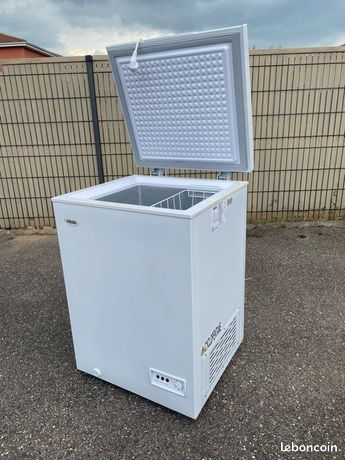 Congélateur coffre 93L
