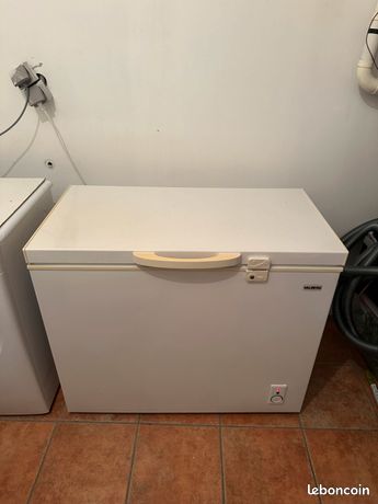 Congélateur coffre A+ 200 litres