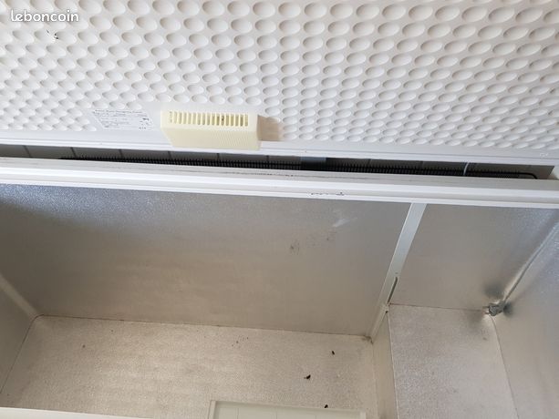 Congélateur coffre bosch 500l