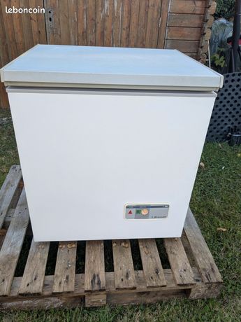 Congélateur coffre Brandt – 195L – Made in France