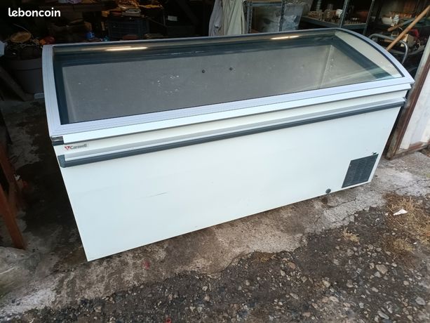 Congélateur coffre caravelle pro