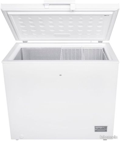 Congélateur coffre ESSENTIELB Neuf