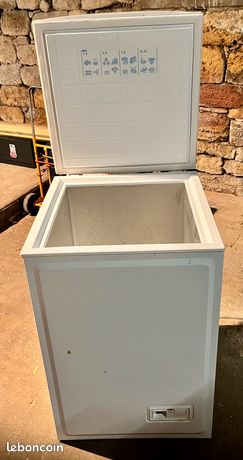 Congélateur coffre Frigelux compact