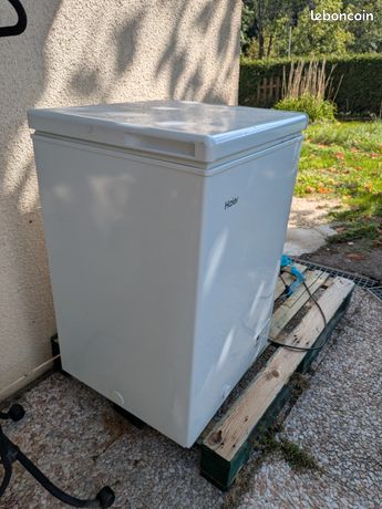 Congélateur coffre Haier 97L