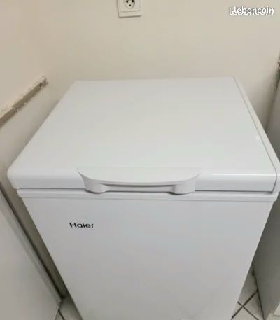 Congélateur coffre HAIER A+ Livraison possible