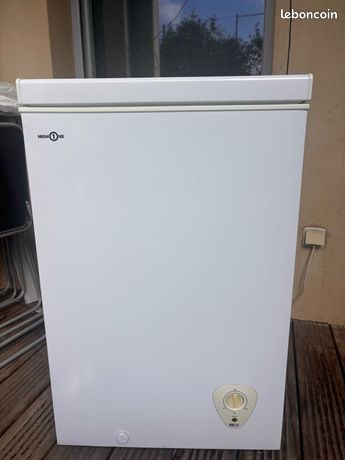 Congélateur coffre high one 95L