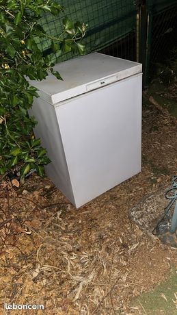 Congélateur coffre marque far bon état