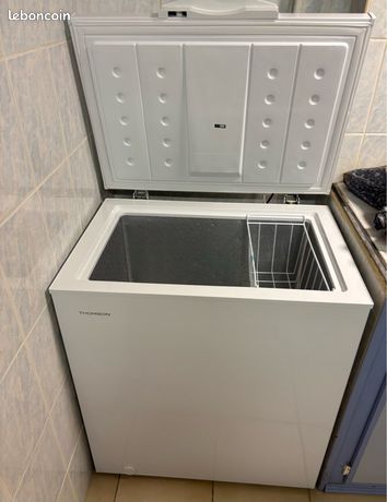 Congélateur coffre THOMSON TCH152E – Très bon état