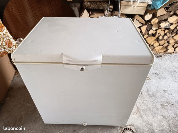 Congélateur coffre URGENT