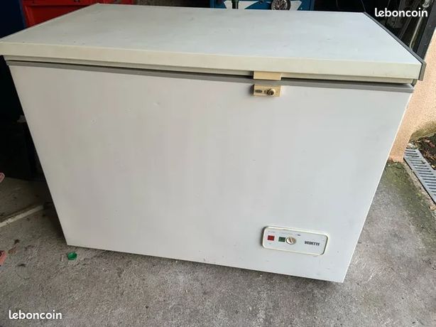 Congélateur coffre Vedette