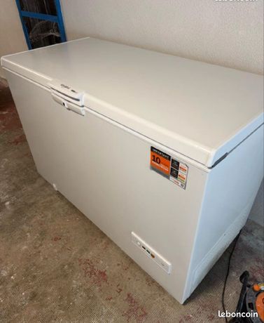 Congélateur Coffre Whirlpool 490 Litres A++