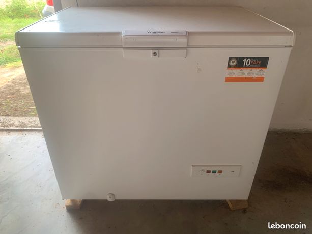 Congélateur coffre Whirlpool Space Max