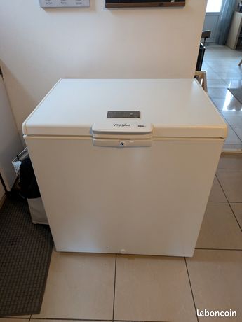 Congélateur coffre Whirlpool WH2010A+EFO 204 L