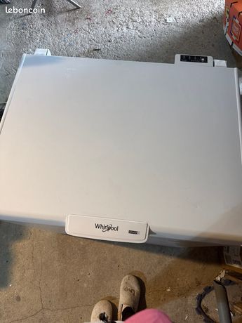 Congélateur coffre whirlpool