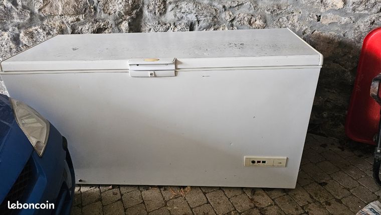 Congelateur coffre XXL