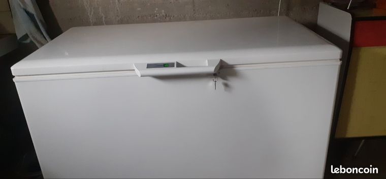 Congélateur coffre