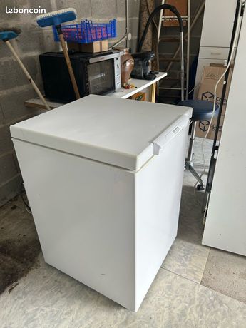 Congélateur coffre