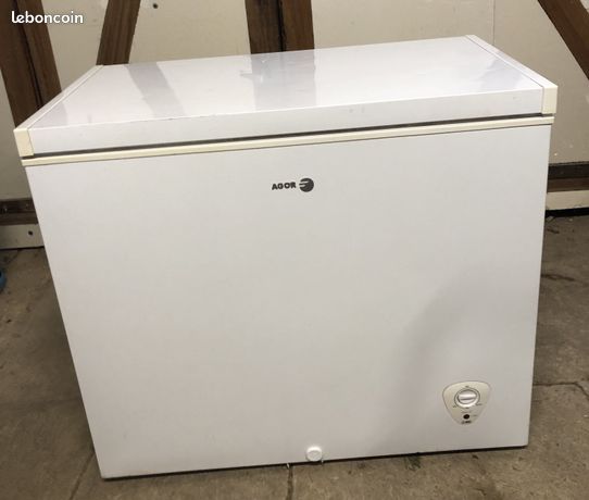 Congelateur coffre