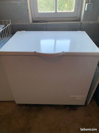 Congelateur coffre