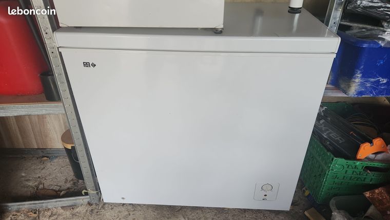Congélateur coffre