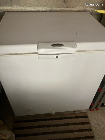 Congélateur coffre