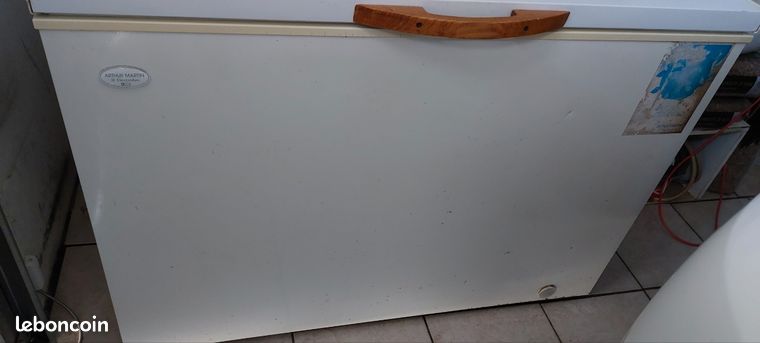 Congelateur coffre