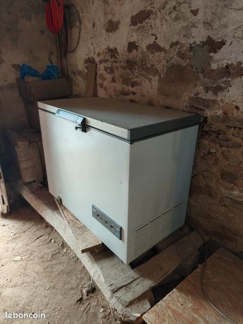 Congélateur coffre