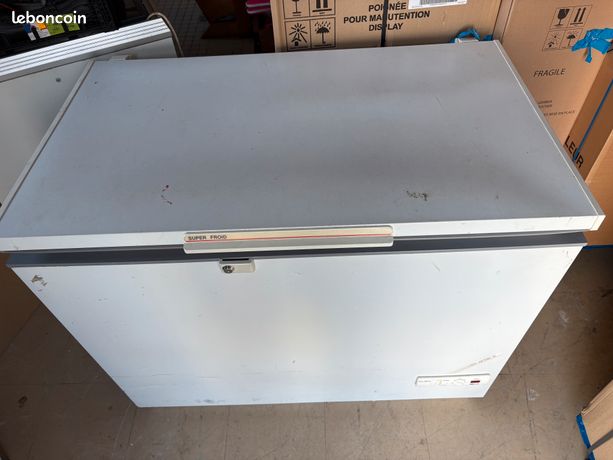 Congélateur coffre