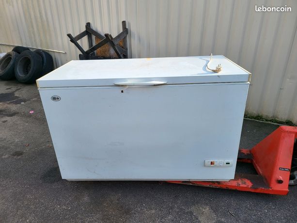 Congélateur coffre