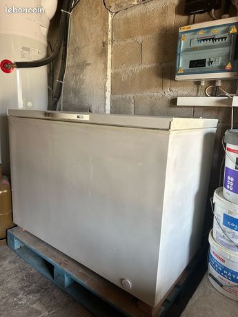 Congélateur coffre