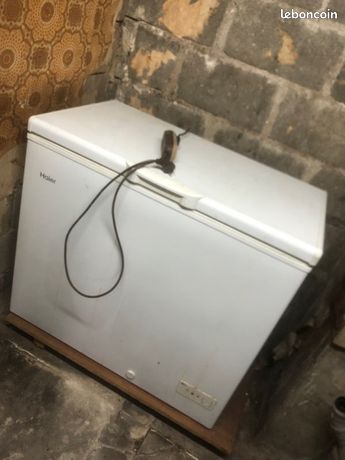 Congélateur coffre