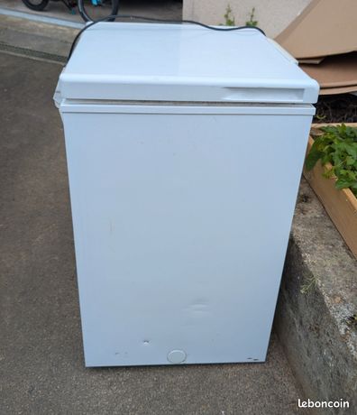 Congélateur coffre