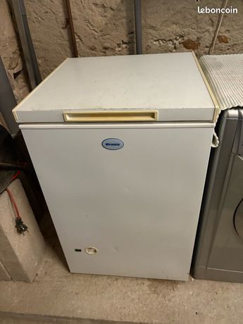 Congélateur coffre