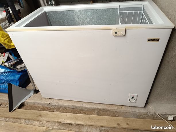 Congélateur coffre