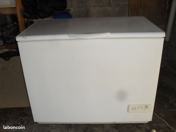 Congélateur coffre