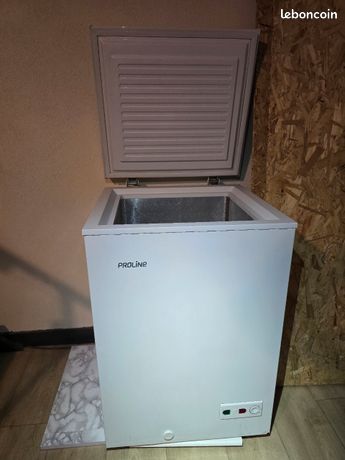 Congélateur coffre