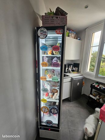 Congélateur colonne