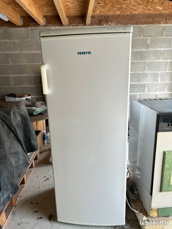 Congélateur colonne