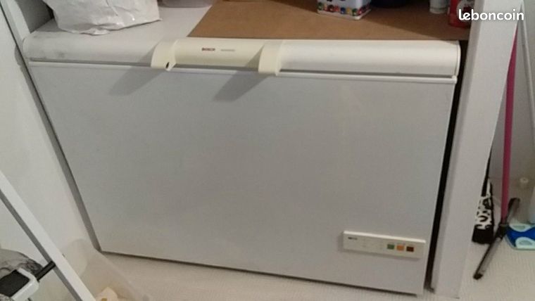 Congélateur grande capacité de marque bosch 120 euros à débattre