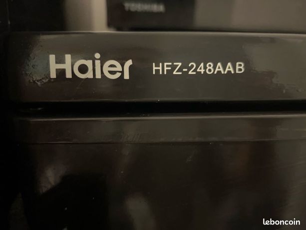 Congélateur HAIER HFZ 248AAB