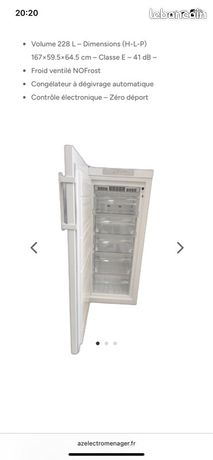 Congélateur indesit