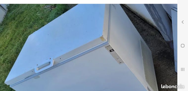 Congélateur liebherr