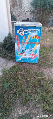 Congélateur mister freeze
