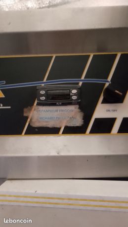 Congélateur négatif 4 portes actif