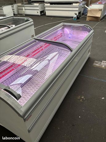 Congélateur professionnel coffre coulissant bahut aht