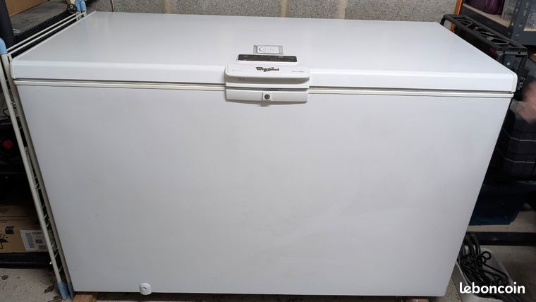 Congélateur Whirlpool 390 l